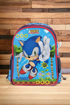 Sonic llkokul Çantası Ve Beslenme Çantası