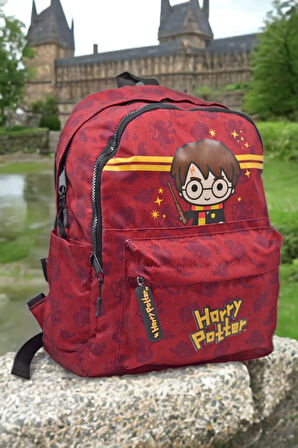 Harry Potter Orjinal Okul Çantası Ve Beslenme Çantası