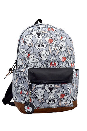 LOONEY TUNES BUGS BUNNY Sırt Çantası( 4 DEFTER SETİ HEDİYE)