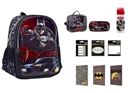 BATMAN Okul Seti ( 10 PARÇA SET)