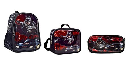 BATMAN Okul Seti ( 10 PARÇA SET)