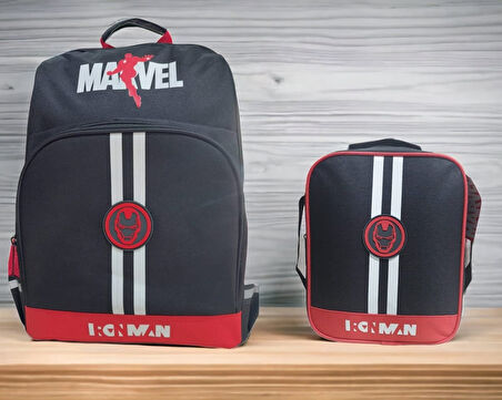 MARWVEL IRONMAN OkulÇantası