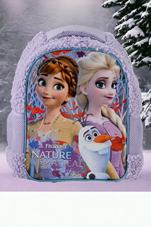 Frozen Anaokulu Çantası Brıck Magıcal ve Beslenme Çantası