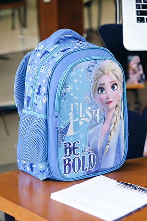 Frozen Ilkokul Çantası Salto Be Bold ,SU MATARALI SET
