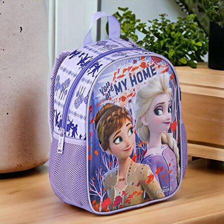 FROZEN ANAOKULU ÇANTASI HAWK JR MY HOME VE BESLENME ÇANTASI