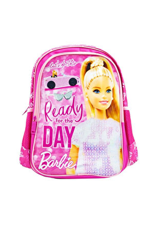 Barbie Lisanslı İlkokul Çantası HAWK  ECHO READY ve Beslenme Çantası