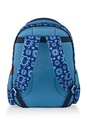 Spıderman Ilkokul Çantası Trıo Stand Tall ve Beslenme Çantası