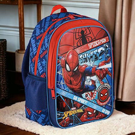 SPIDERMAN İLKOKUL ÇANTASI HAWK GO SPIDEY OKUL SETİ 