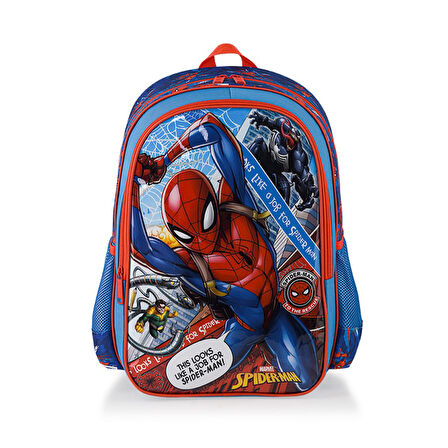 SPIDERMAN İlkokul Çantası Hawk Savior ve Beslenme Çantası