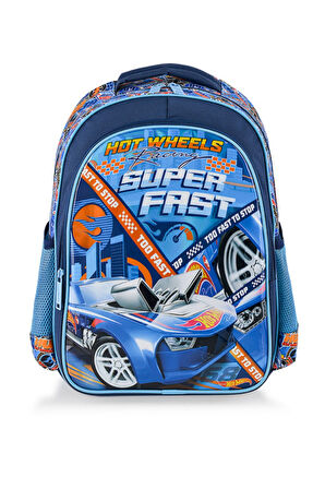 Hot Wheels Ilkokul Çantası Due Fast ve Beslenme Çantası