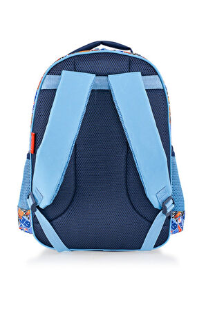 Hot Wheels Ilkokul Çantası Due Fast ve Beslenme Çantası