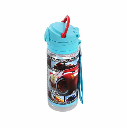 CARS PLASTİK MATARA 500ML BEST ve Beslenme Kabı