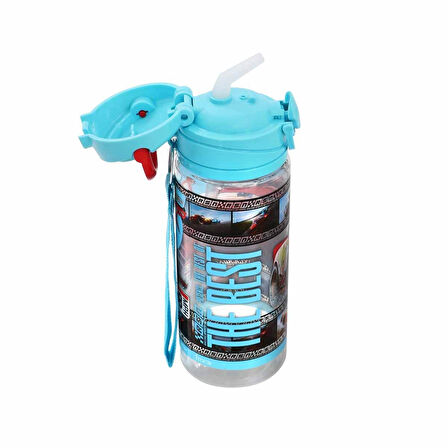 CARS PLASTİK MATARA 500ML BEST ve Beslenme Kabı