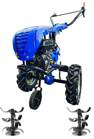 Flash 250 Briggs Stratton 7 Hp İpli Benzinli Çapa Makinesi