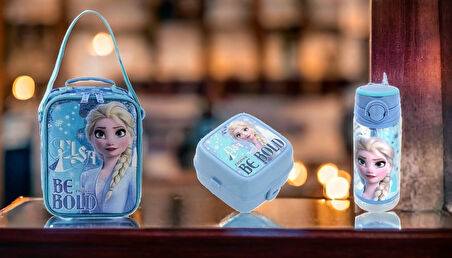 Frozen Be Bold Beslenme SETİ