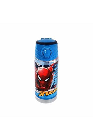 Spiderman -Örümcek Adam Matara 500 ml ve Beslenme Kabı