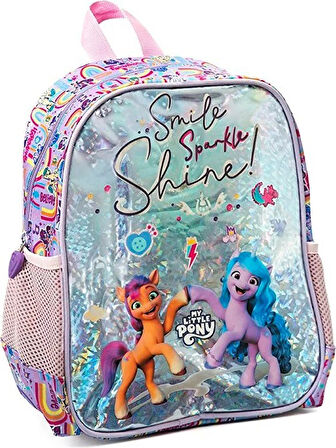 Me Çanta My Little Pony Smile Spankle Shine Anaokul Çantası / 23612