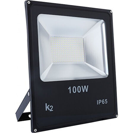 Kendal KLF175 Smd LED 100W Döküm Slim LED Projektör ( Yeşil Işık )