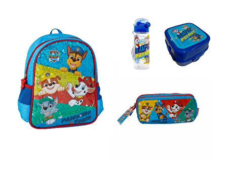 Paw Patrol Anaokulu Çantası SET (4 PARÇA)