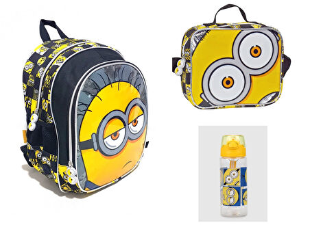 MINIONS Okul Çantası SET