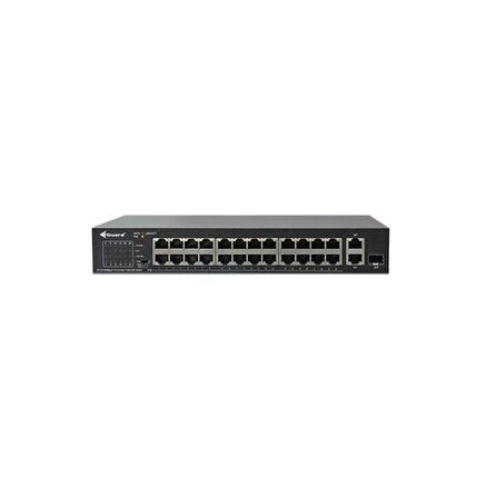 VGurad VG-SW1024P-225 24 Port 10/100Mbps Yönetilemez Poe Switch 225W