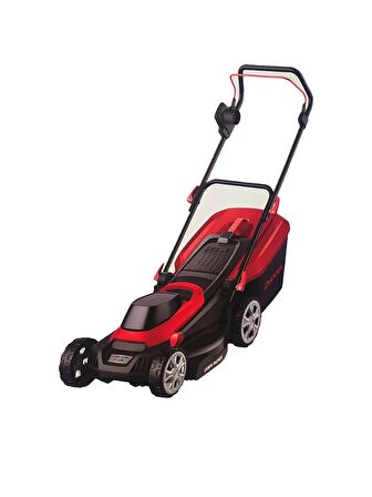 Dakkin 1200W Elektrikli Çim Biçme Makinesi 30 Lt Sepetli