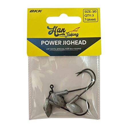 Hanfish Stand Up Jighead 7gr 3/0