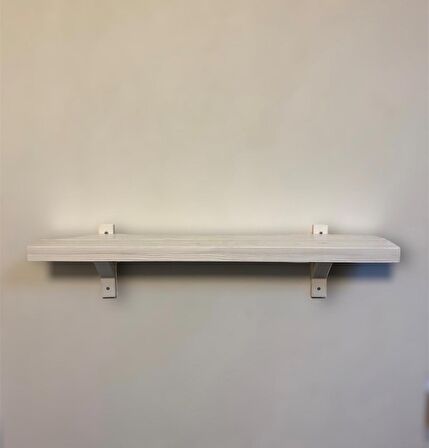 Hier Ahşap Dekoratif Raf 150 CM, Duvar Rafı, Ahşap , Tv Altı Raf, Ahşap Kitaplık Raf, Banyo Rafı 