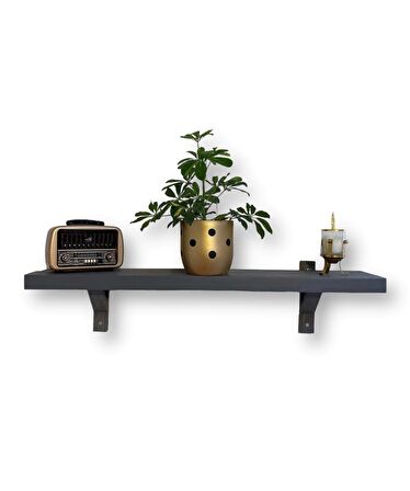 Hier Ahşap Dekoratif Raf 150 CM, Duvar Rafı, Ahşap , Tv Altı Raf, Ahşap Kitaplık Raf, Banyo Rafı 