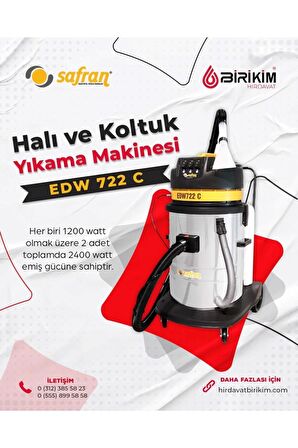 S.e.t Edw 722 C Halı Ve Koltuk Yıkama Makinesi