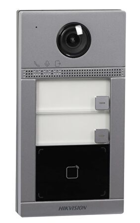 Hikvision DS-KV8213-WME1 2mp Wi-Fi Çok Yönlü Mikrofon Ve hoparlör Villa Tipi İnterKom Çağrı Paneli D