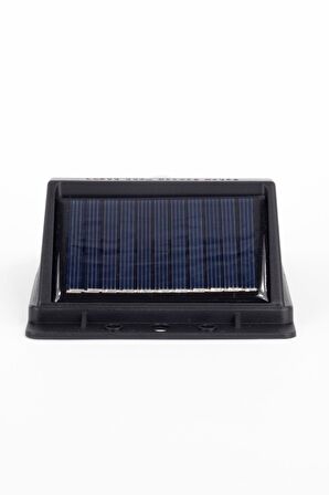 15W Solar Led Duvar Aydınlatma Beyaz Işık IP65 (Dış Mekan) HS 4010