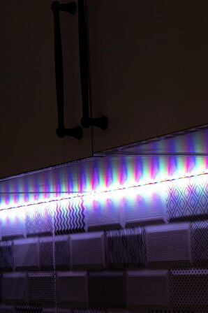 CT-4558 Cata Profesyonel RGB Şerit Led 5 Metre +Trafo +Kumanda