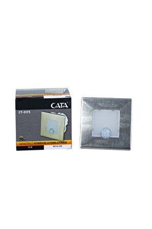 CT-5173 Cata Sensörlü 1,5w Kordior Aydınlatması Beyaz Işık
