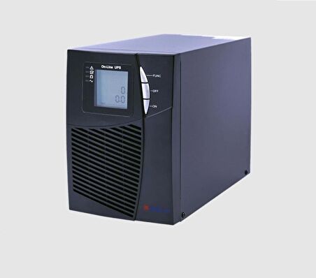 İnform Sinus Evo 1KVA (2X7AH) 6/14DK LCD Online UPS