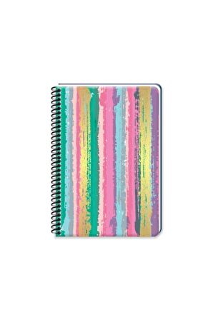 Glitter Defter Çizgili 100 Yp 17x24 Cm 415921-99