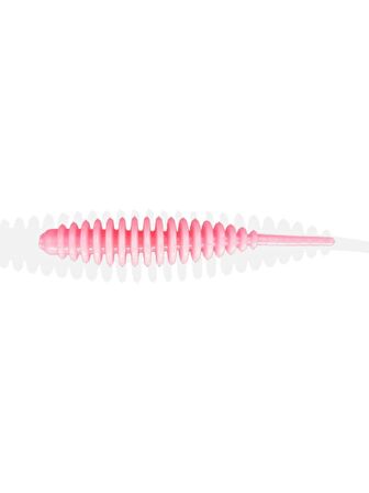 Fujin Tantoo 40mm Silikon Balık Bubble Gum Pink UV