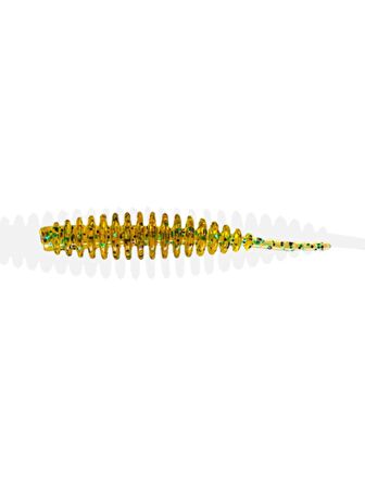 Fujin Tantoo 40mm Silikon Balık Caramel Green UV