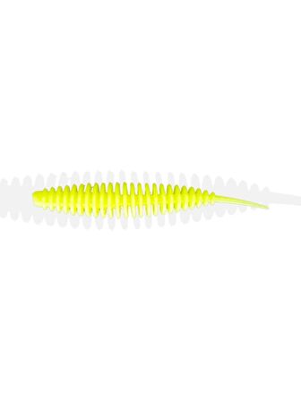 Fujin Tantoo 60mm Silikon Balık Fluo Lemon UV