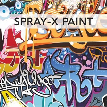 Rich X Paint Sprey Boya 400ml 11461 Neon Sarı