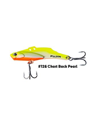Fujin Metal Vibe 45mm 7gr Vibrasyon 126 Chart Back Pearl