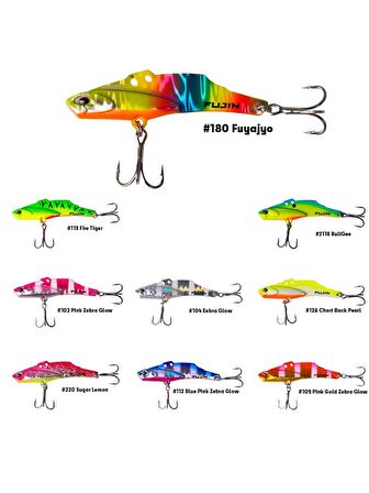 Fujin Metal Vibe 45mm 7gr Vibrasyon 180 FuyaJyo