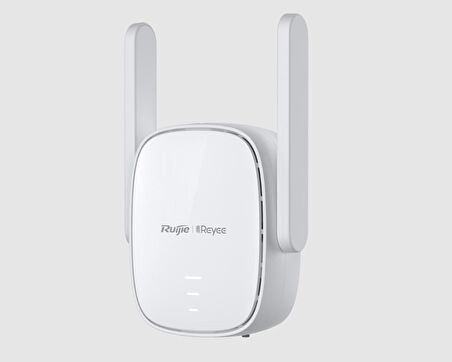 Ruijie Reyee RG-EW300R 2.4GHZ 300Mbps Wi-Fi 2 Antenli Extender​​​​​​​ Menzil Genişletici
