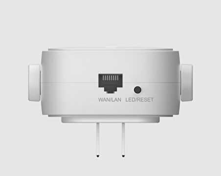 Ruijie Reyee RG-EW300R 2.4GHZ 300Mbps Wi-Fi 2 Antenli Extender​​​​​​​ Menzil Genişletici