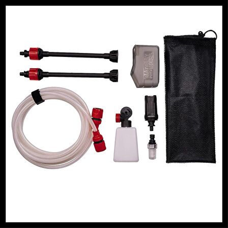 Einhell HYPRESSO 18/24 Li - Solo, Akülü Basınçlı Yıkama Tabancası