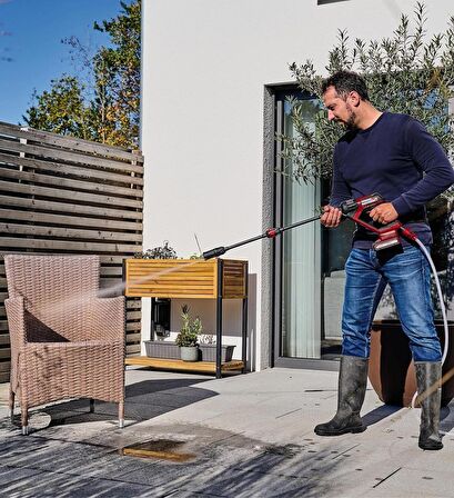 Einhell HYPRESSO 18/24 Li - Solo, Akülü Basınçlı Yıkama Tabancası