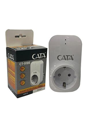 Cata CT-9186 4000W 918 Joule Akım Korumalı Priz