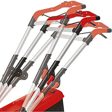 Einhell Ge-Cm 36/37 Li Set (2x3,0Ah) Akülü Çim Biçme Çim Makası Set