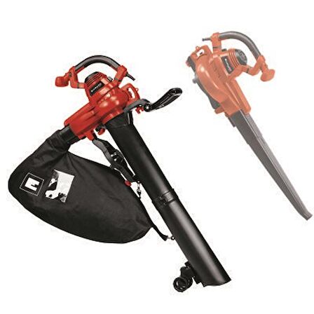 Einhell GC-EL 3000 E Elektrikli Yaprak Üfleme ve Toplama Makinesi
