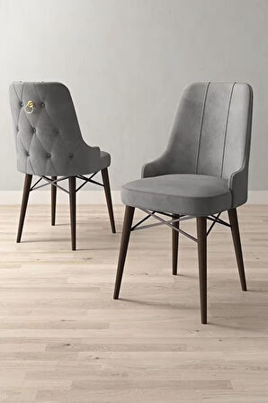 Loft Meşe Desen 80x132 Açılabilir Mdf Masa Yemek Odası Takımı, Mutfak Takımı 4 Sandalye, 1 Bench